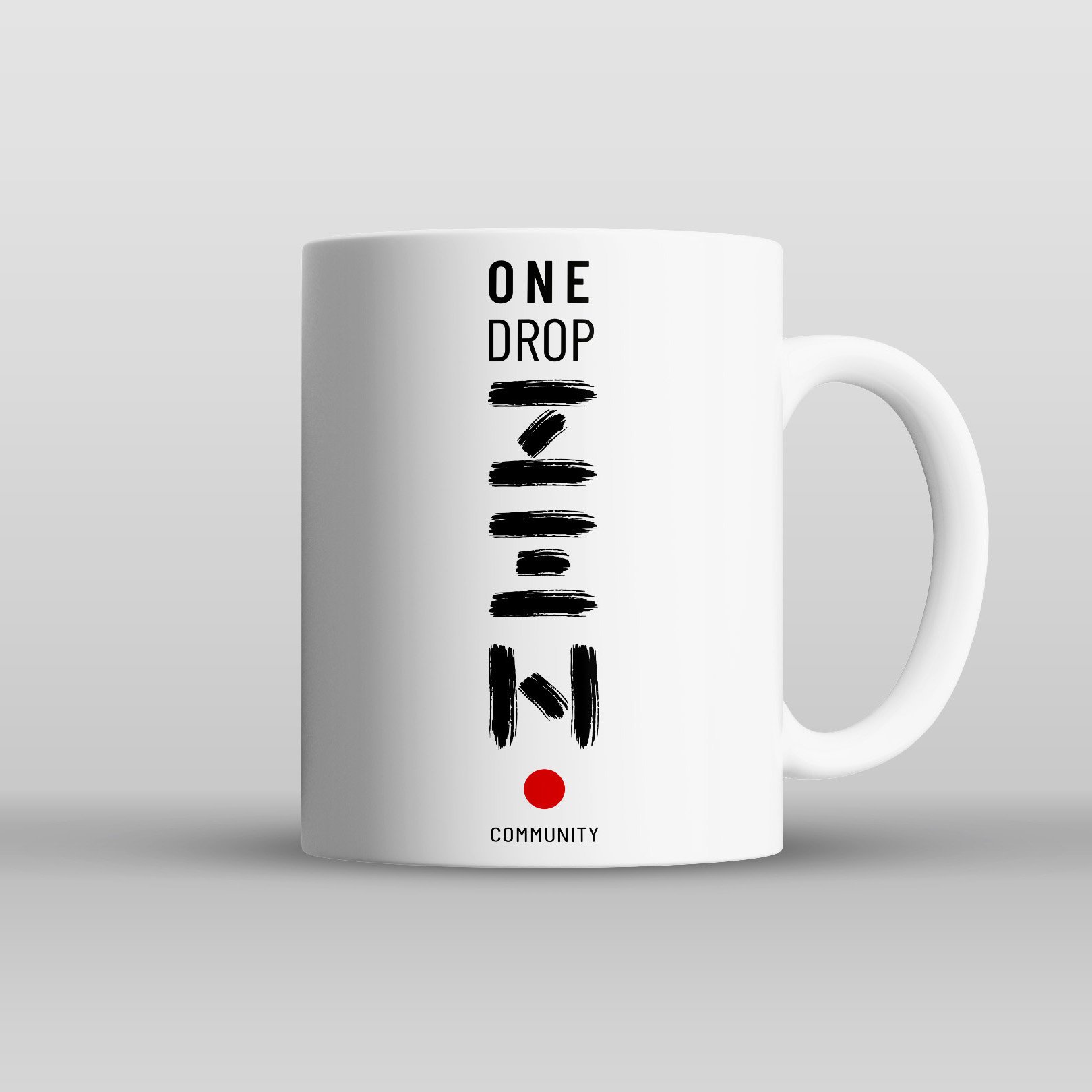 onedropZen© Mug #01 onedropZen© Mug #01