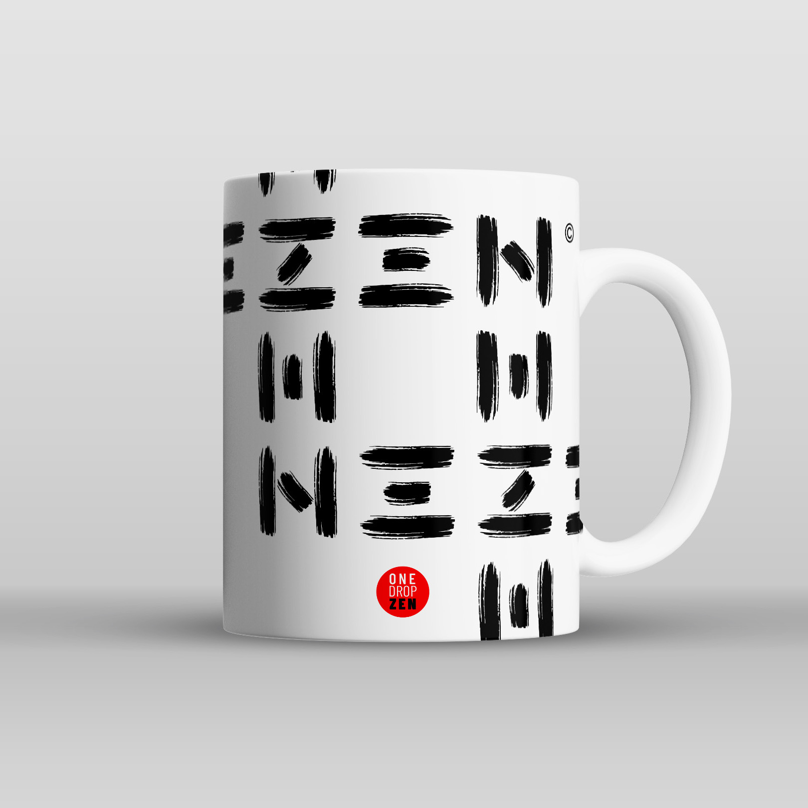 Mockups Design onedropZen© Mug #02